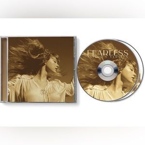 Fearless (Taylor’s Version) cd